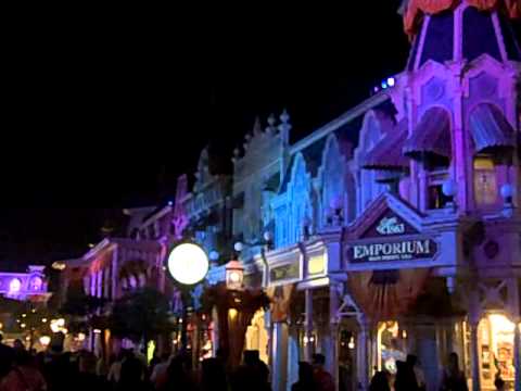 Main Street USA during Mickey's Not So Scary Halloween Party