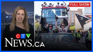 Montreal Victoire hold championship parade | CTV News Montreal at 11:30 p.m. for May 31, 2026