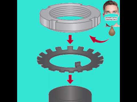 Metal coated mild steel lock nut washer, for industrial, dim...