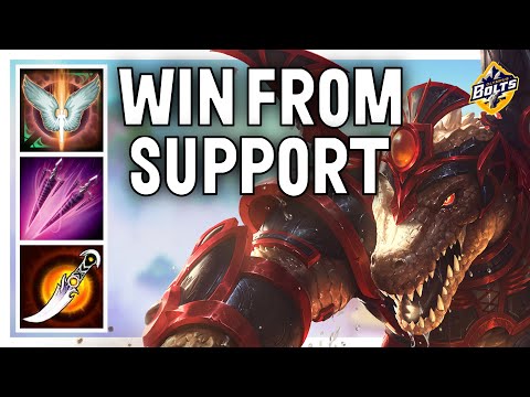 THIS IS HOW TO SUPPORT DIFF YOUR GAMES - Sobek Support Ranked Conquest