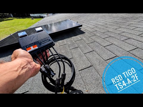 DIY Offgrid Solar Project Update (Tigo TS4-A-2F) Series