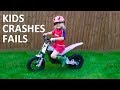 Kids Fails On Motorcycles 2018