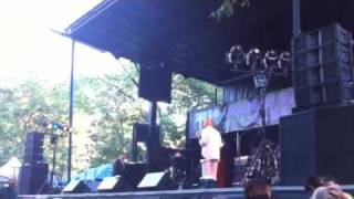 Jimmy Scott at Charlie Parker Jazz festival 2010