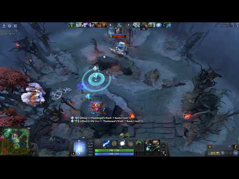 G-gen Dota 2 - Inside Immortal 7.27d MMR Gameplay IO + PA ( TNC.Gabbi ) vs ChYuan + Yowe