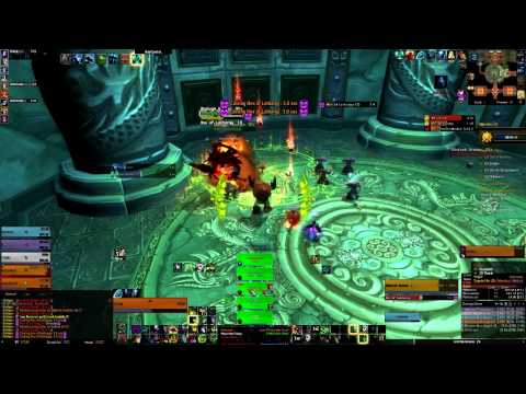 Challenge Mode Gold Mogu'shan Palace - Resto Druid POV