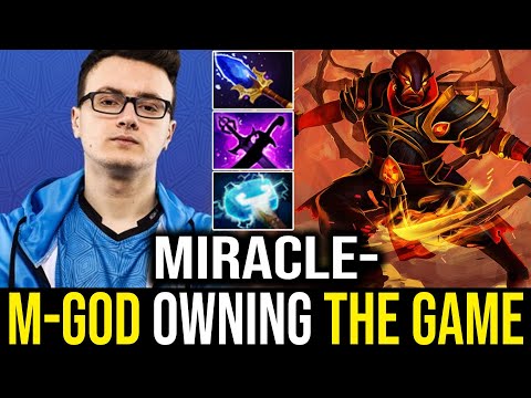Miracle- Ember Spirit Mid | Dota 2 Pro Gameplay [Learn Top Dota]