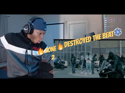 American React 🥶🔥 (Zone 2) Trizzac X LR X Snoop X PS X Karma X Kwengface - 8Bar Freestyle | REACTION