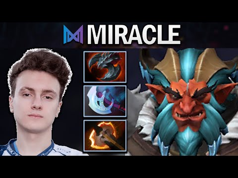 NIGMA.MIRACLE TROLL WARLORD - ULTIMATE CARRY - DOTA 2 7.26 GAMEPLAY