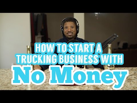 How to Start a Trucking Business with No Money, Building Your Credit