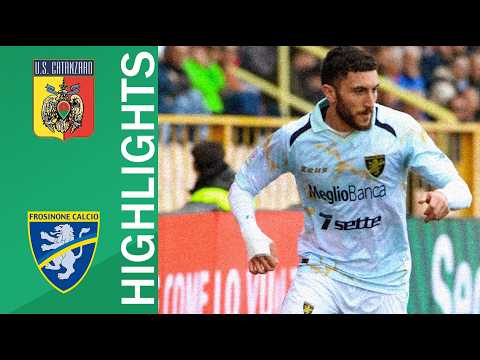 Catanzaro - Frosinone 2-2 Highlights | Serie B - 2025/2026