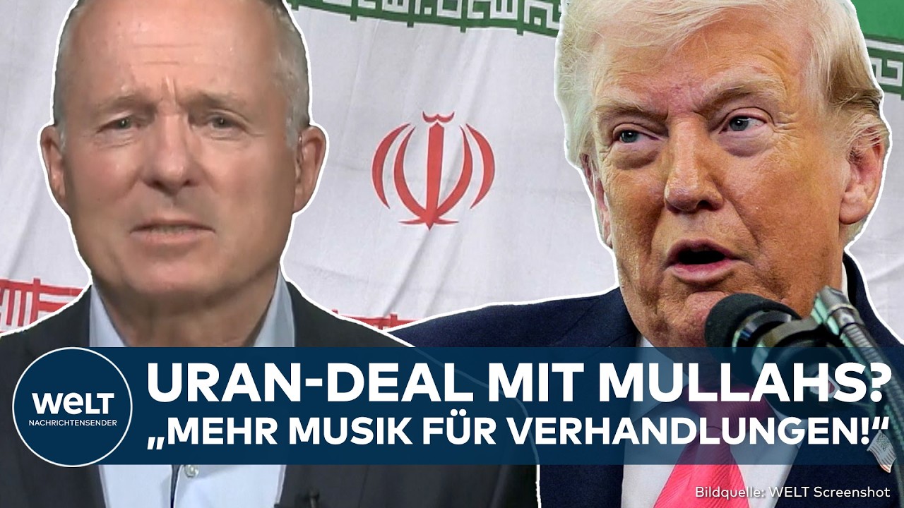 IRAN: Uran-Deal? Erste Details aus Dialog mit Trump! Mullahs toben wegen Blockade von Hormus