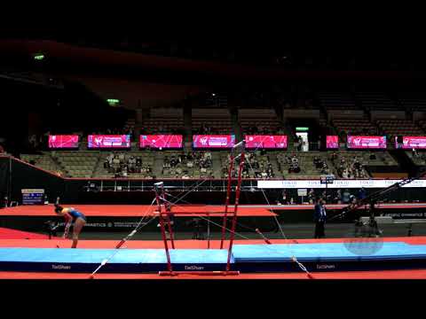 MESA Angelica (COL) - 2021 Artistic Worlds, Kitakyushu (JPN) - Qualifications Uneven Bars
