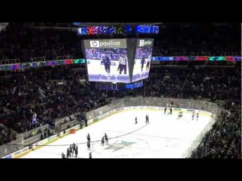 Oilers @ Sharks - 01/31/13 - Dan Boyle shootout  GWG.
