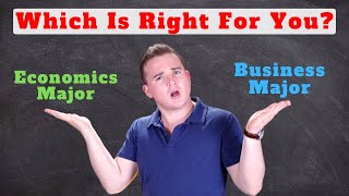 Business vs Economics Major!! (4 Key Differences)
