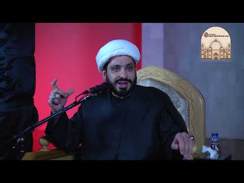 ⁣مجالس عاشوراء الليلة 3 – منطقهم الصواب - الشيخ كاظم الحكيمي - الرادود محمد مال الله