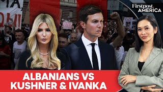 Outrage Grows Over Kushner & Ivanka Trump's Resort Project in Albania | Firstpost America | N18G
