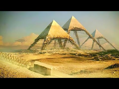 Como as pirâmides foram realmente construídas?