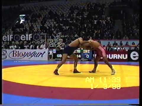 Adem Kaya, 69 Kg, 1998 Yaşar Doğu Turnovasi (İran'li guresci ile), Ankara