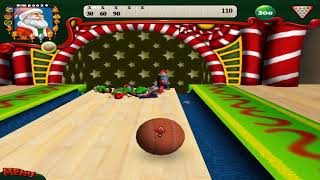Elf Bowling 7 - 300 Score (Perfect Run)