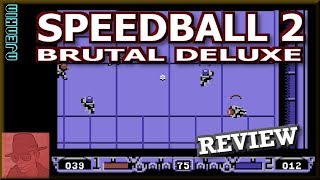 Speedball 2 : Brutal Deluxe - on the Commodore 64 !! with Commentary