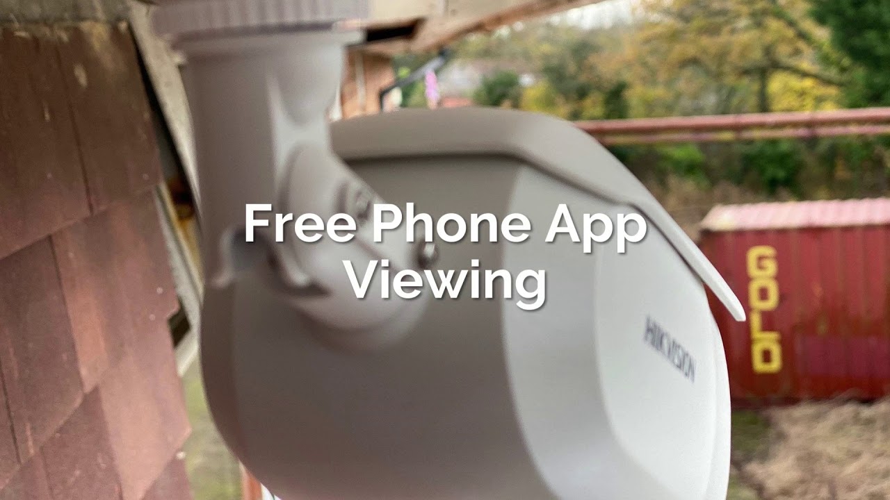 Hikvision CCTV Installation