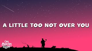 David Archuleta - A Little Too Not Over You (Lyrics)