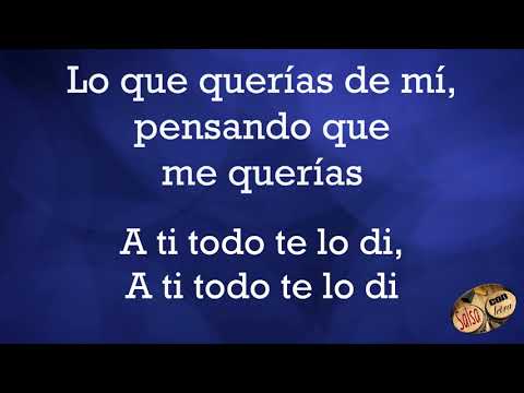 Que puedo hacer yo - Albert Mendez+letra (Salsa Con Letra) HQ