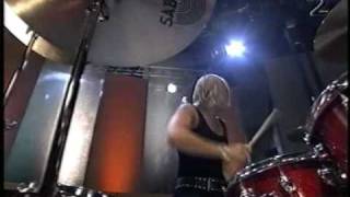 Sahara Hotnights - Alright Alright (Live i Afton Lantz 2001)