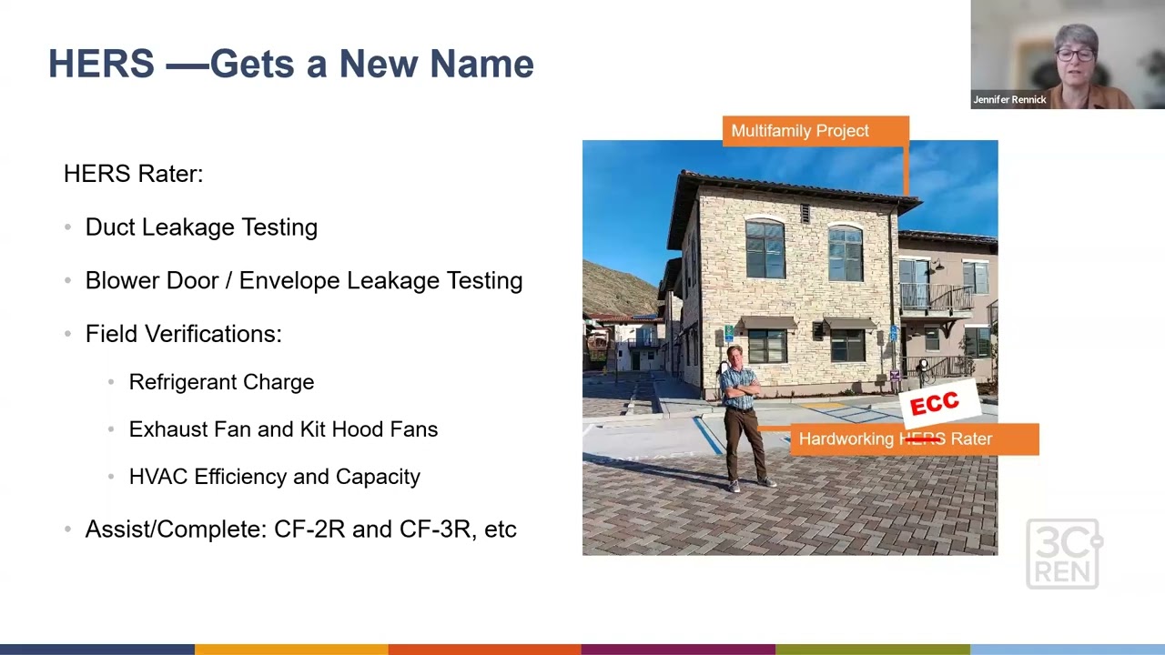 ADU Energy Code Implementation Series, with 2025 Code Updates