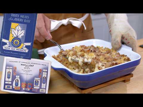 This 1933 Sausage Casserole Is Peak Canadian Comfort Food 🇨🇦