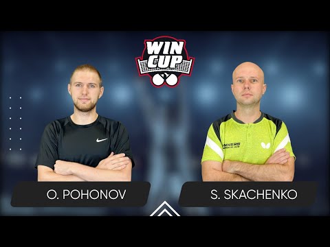 18:45 Oleksandr Pohonov - Serhii Skachenko 15.10.2024 WINCUP Master. TABLE 2