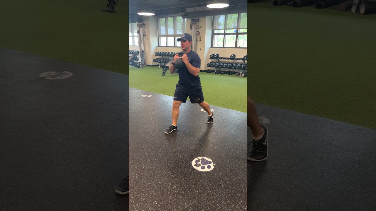 GOBLET SPLIT SQUAT ECCENTRIC