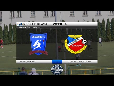 B Klasa Week  //KRAKOW DRAGOONS FC - KKS PROKOCIM - Last minute drama