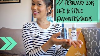 February 2015 Favorites & Mehs  thereafterish