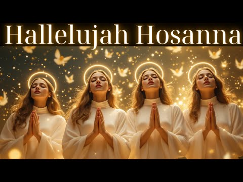 Hallelujah Hosanna | Heavenly Worship with Angels • Live Angelic Hymns