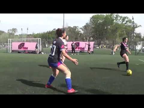 LAS JUSTAS FC vs  COMANDO REVOLUCIONARIO - #LIgaNuñez #Fem - 1/10/2022