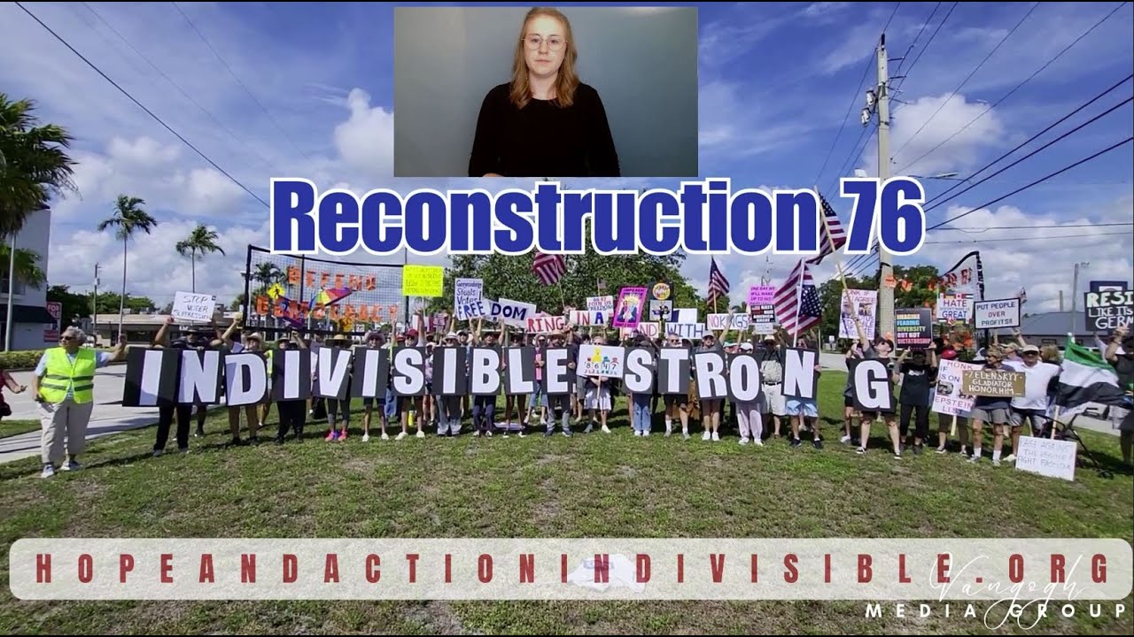 ASL Reconstruction 76 Indivisible Strong (Official Release)