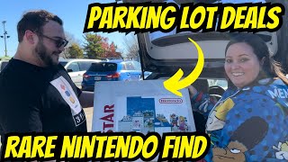 Finding RARE Nintendo Items at TORG 2023! Parking Lot Deals?!