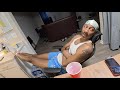 Vlog Kiki Session W The GoldenGirls Then Things Get Crazy With The GUYS
