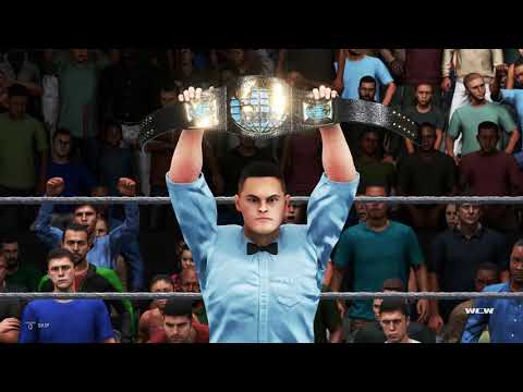 WWE 2K20 Kari Sane vs Toni Storm WCW Womens Championship Bash at the Beach 2 4K