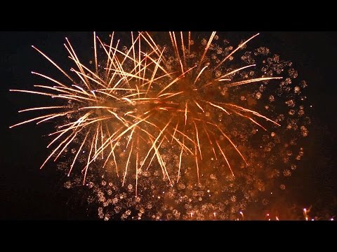 Feuerwerkswettbewerb Hannover 2015 - Spanien (6.6.15)