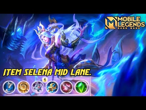 GAMEPLAY SELENA MID LANE | MOBILE LEGENDS