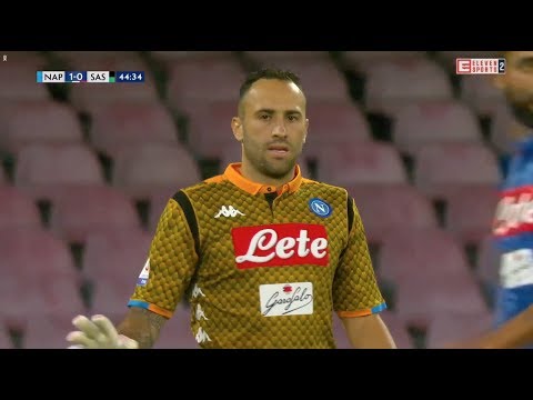 David Ospina vs Sassuolo (07/10/2018) HD 1080p