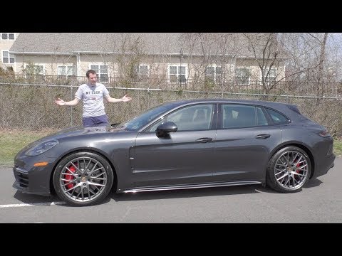 External Review Video svYy0rWeyzc for Porsche Panamera Sport Turismo 971 (G2) Station Wagon (2017-2020)