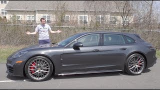 The $180,000 Porsche Panamera Sport Turismo Is the Most Expensive Wagon Ever