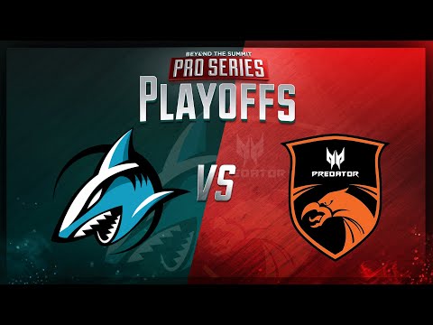 Adroit vs TNC Predator Game 1 - BTS Pro Series: SEA - Semifinals w/ MLP & johnxfire