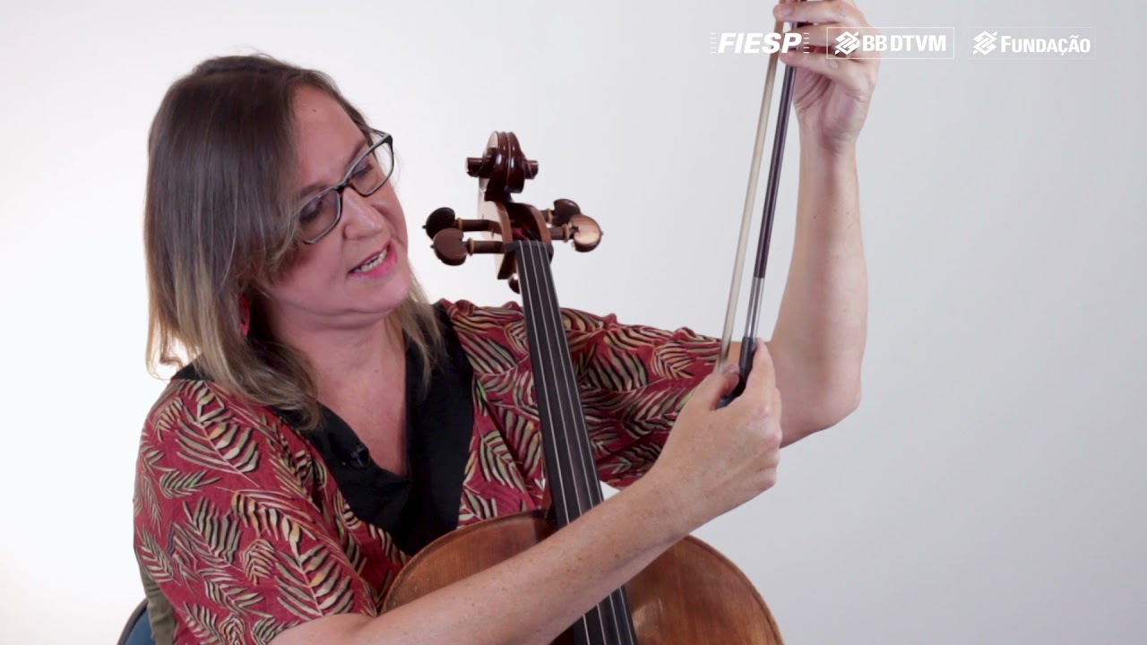 Curso de Capacitação em Cordas (Cello) - Aula 1 - Conceitos básicos, postura e posicionamentos