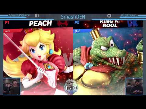 Elite SmashDEN March: Singles Losers Quarter-Final - Cozy vs. Chen