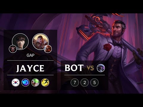Jayce ADC vs Kai'Sa - KR Grandmaster Patch 9.5