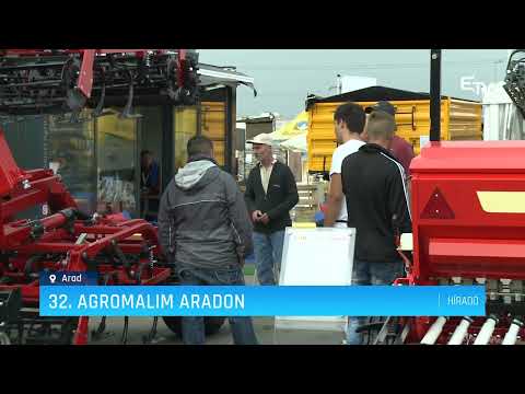 32. AGROMALIM Aradon – Erdélyi Magyar Televízió
